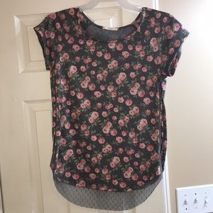 Floral top